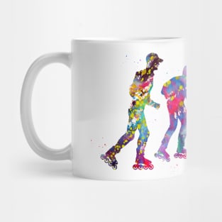 Roller skating Mug